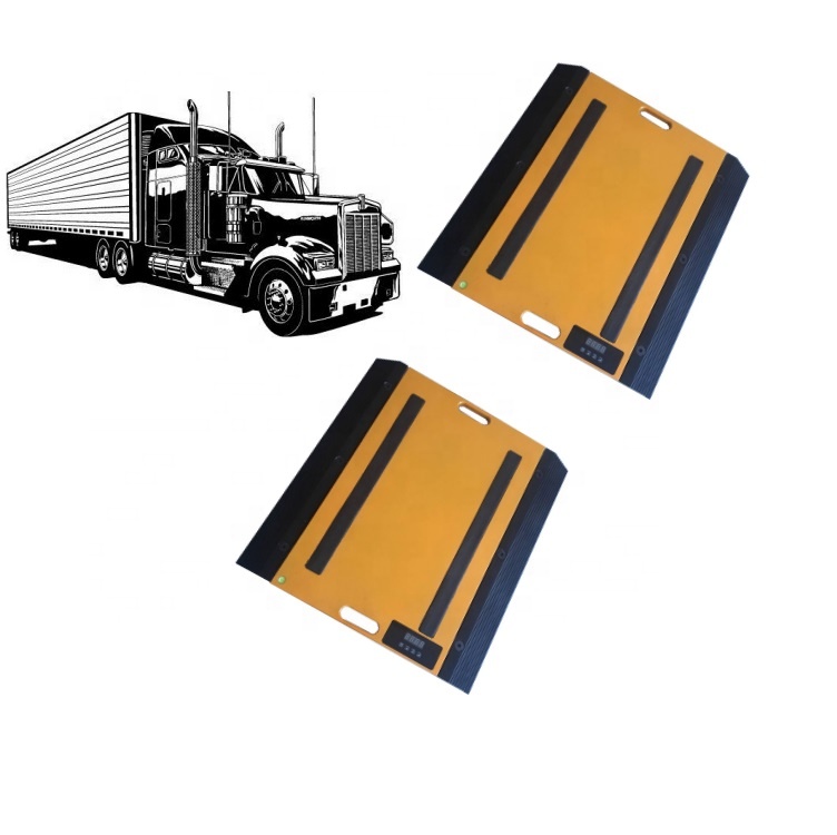 Small Digital Vehicle Weighing Pads