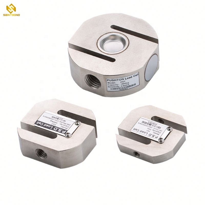 Tension Control S Type Strain Gauge Sensor Load Cell 50 Kg 300Kg 500Kg 1T 2T