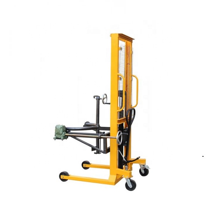 Tilting Easy Steer Drum Cradle Lifter And Tilter Stands