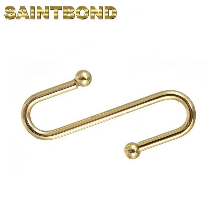 Solid Open Copper Large Hooks Brass S Hook