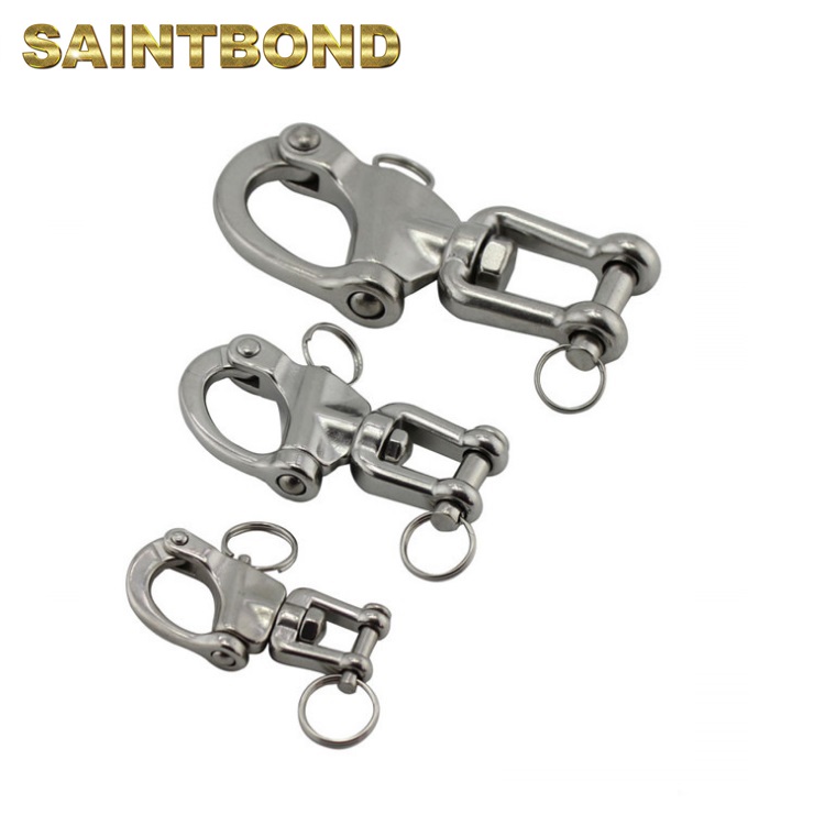 Utility Fixed Eye Snap Shackle Stainless Steel for The Main Sheet Shackle