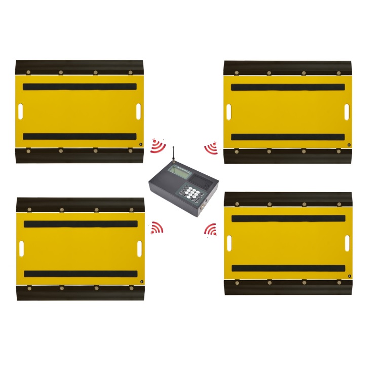 Light Vehicle System Truck Axle Scale