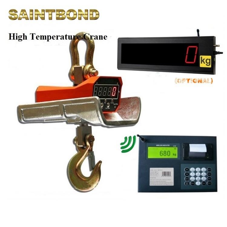 Anti-heat 10000kg Resisting Weighing Type G3 Scale Heat Proof Indicators Insulated Digital Crane Scales Ocs Heavy Duty Cast Iron