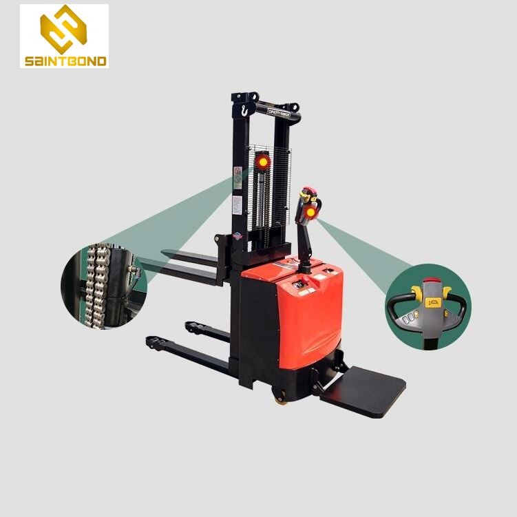 PSES11 1000kg Electric Pallet Stacker Electric Forklift With 3m Lifting
