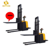 PSES01 1ton Semi-Electric Pallet Stacker Battery Reach Truck Forklift