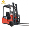 CPD Electric Forklift Large Wheel Forklift Full Electric Pallet with Electric Forklift Truck Price