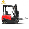 CPD Cold Room Four Way Electric Forklift 2ton 3ton Battery Forklift with Battery Charger