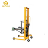 PSDT04 Electric Drum Stacker With 360 Degree Powered Rotating Drum Clamp