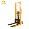 PSCTY02 Small Hand Forklift Hand Stacker 3m Hand Hydraulic Pallet Forklift Truck