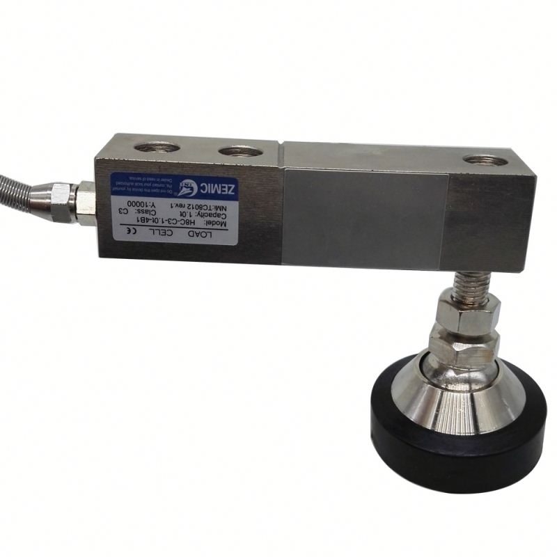 H8C S Type Load Cell Zemic 100kg 200kg 300kg 500kg 2000kg 1Ton 1.5Ton 2Ton 1T Pull Pressure Zemic Weight Sensor Load Cell