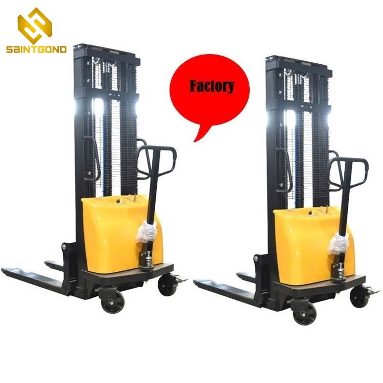 PSES01 1000kg 1.5t Electric Power Forklift Sale Container Reach Stacker Price