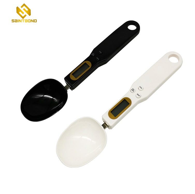 SP-001 500g/0.1g Precise Digital Measuring Spoons Electronic LCD Digital Spoon Weight Volume Food Scale Gram Mini Kitchen Scales