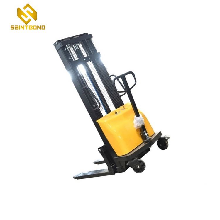 PSES01 Hydraulic Forklift Stacker Hand Full Electric Pallet Walkie Stacker