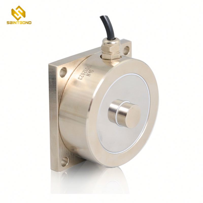 LC553 High-Accuracy Alloy Steel Wheel-Shaped Compression Type 5000kg Load Cells