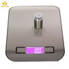 QH305 5kg Digital Kitchen Stainless Steel Scale, Big Food Diet Kitchen Cooking Weight Balance Electronic Scales