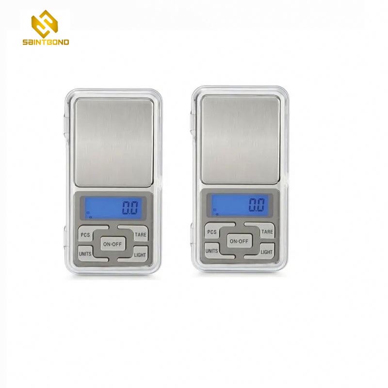 HC-1000B Gold Supplier Backlight Diamond Mini Pocket Jewellery Scale