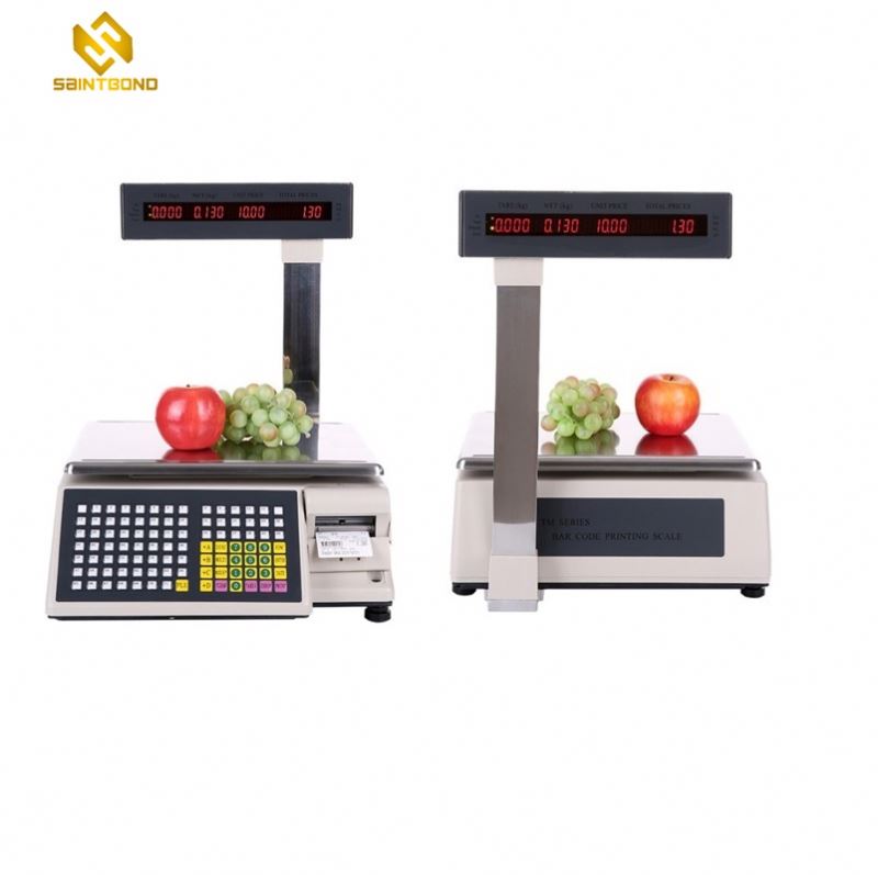 TM-AB Barcode Label Printing Scale Price Digital Cash Scale For Supermarket