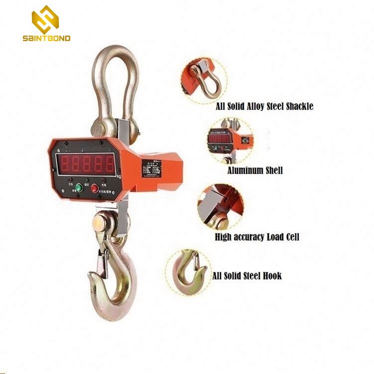 CS-E 1/2/3/5/10t Electronic Wireless Weighing Crane Scale Digital Hanging Scale 3 Tons