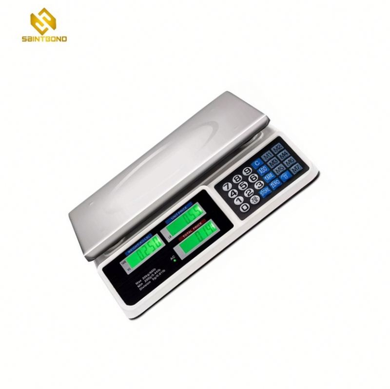 ACS809 Home And Shop 30kg New Digital Electronic Price Computing Weighing Fruits Scale