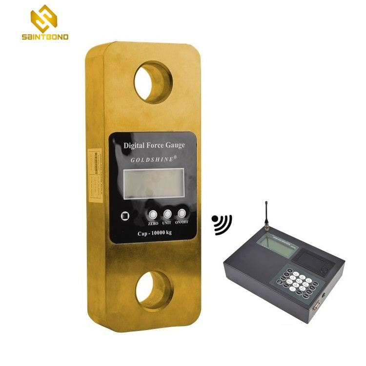 SW6 Wireless Marine Load Cell 10ton Dynamometer for Load Test Water Bags