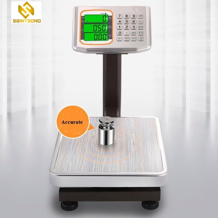 BS05 60kg Electronic Platform Scale Digital Price Platform Scale