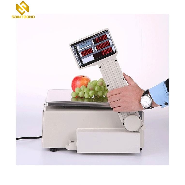 M-F New Arrival 30kg Tma Series Digital Cash Register Scale Supermarket Barcode Label Printing Scales