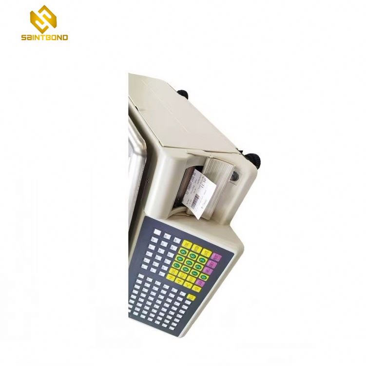 TM-AB Ticket Digital Scale Label Printing Scale With Scanner