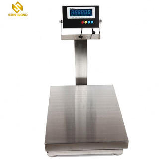 BSWP01 60kg 30*40cm Ip68 Digital Lcd Display Electronic Stainless Steel Waterproof Weighing Bench Scale