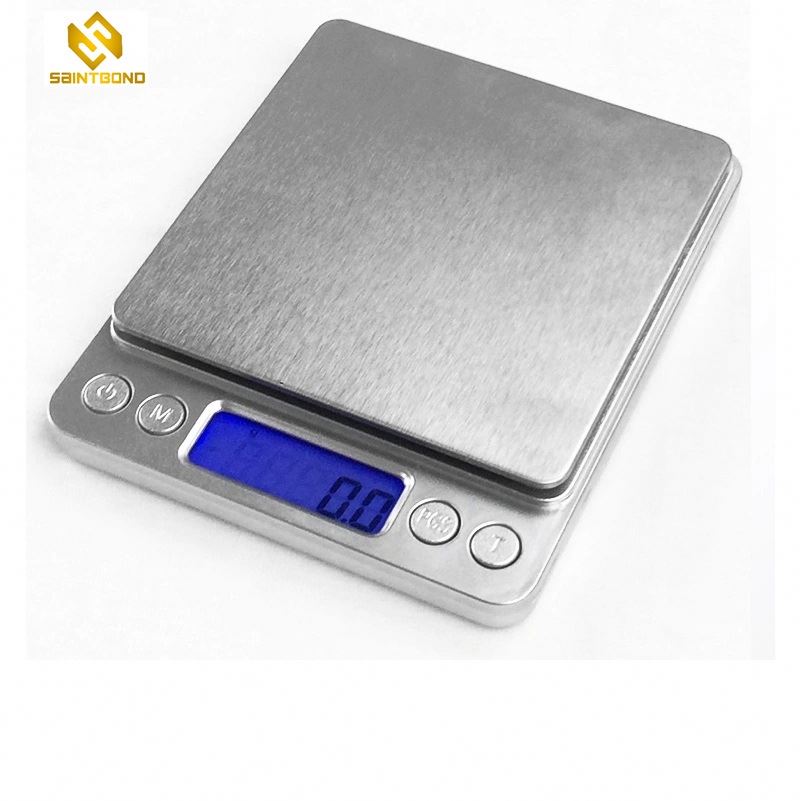 PJS-001 1000g 2000g 3000g 500g 0.1g 0.01g Digital Pocket Bowling Scales Kitchen Scale