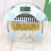 2003A 180kg Electronic Mini Body Composition Scale, Digital Body Weight Bathroom Scale