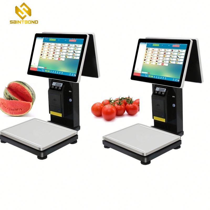PCC01 Cashier Pos Machine 15.6" Touch Screen All in One Pos