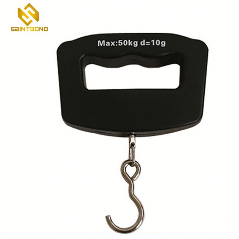 G0057 Upgrade LCD Digital Electronic Hanging Luggage Balance Weight Wide Hook Scales 50Kg/10g
