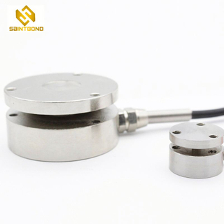 Mini009 Miniature Round Pressure Flat Direction Load Cell 50kg Scale