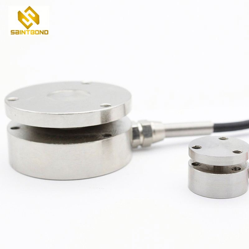 Mini009 Miniature Round Pressure Flat Direction Load Cell 50kg Scale