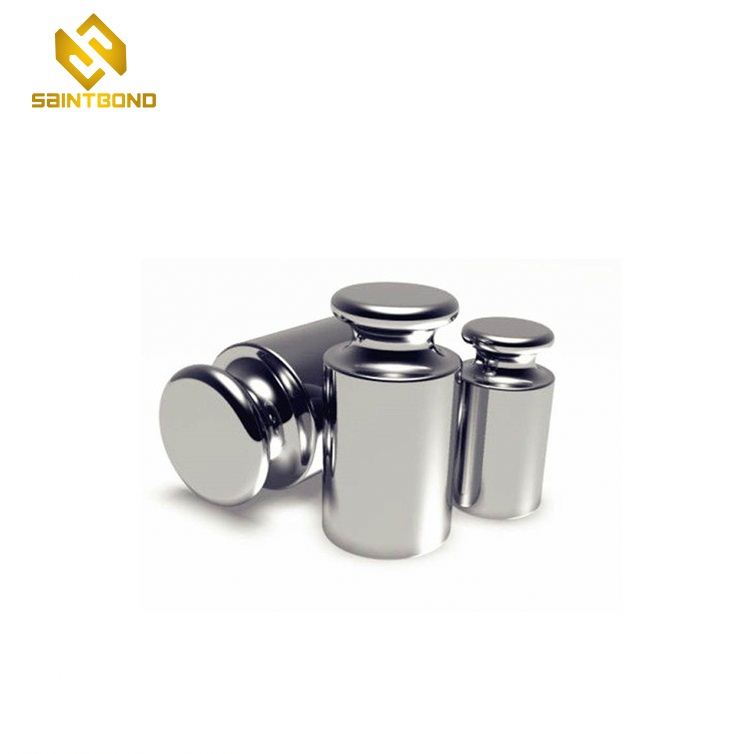 TWS01 OIML Chrome Steel Weights, 20kg Test Weight, M1 Class Scale Calibration Weights