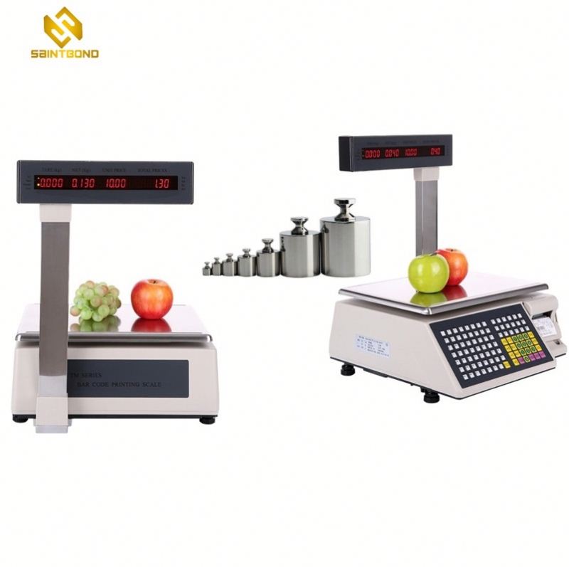 TM-AB Price Computing Scale with Printer Scale Computer Label Scale