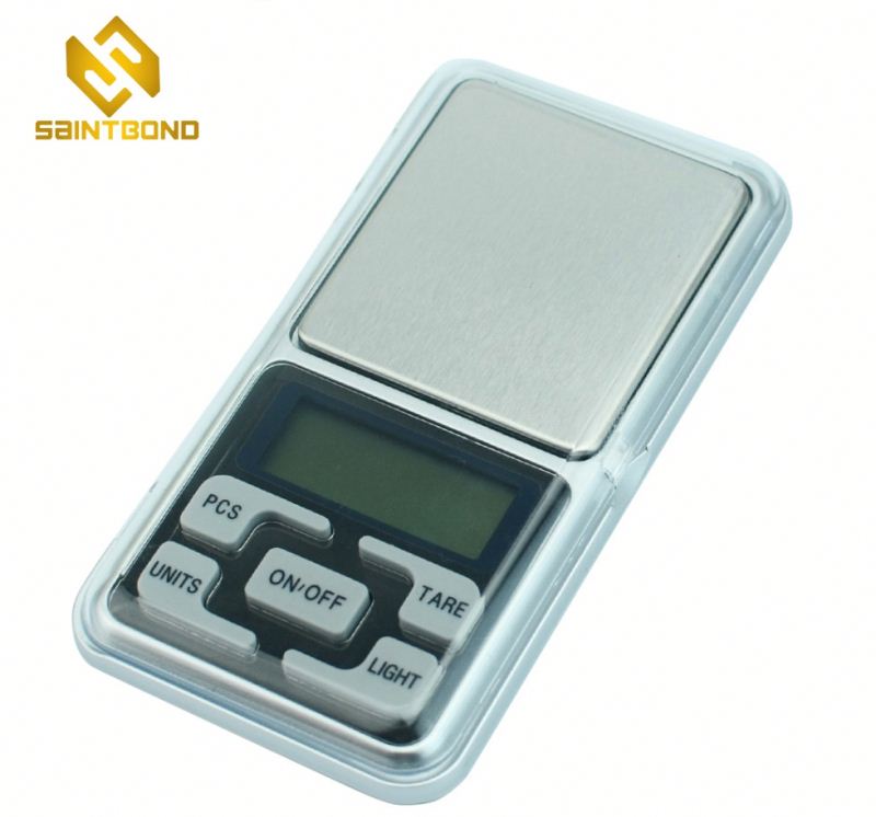 HC-1000B Mini 0.01g/0.1g Accuracy LCD Digital Portable Jewelry Gold Diamond Pocket Scale