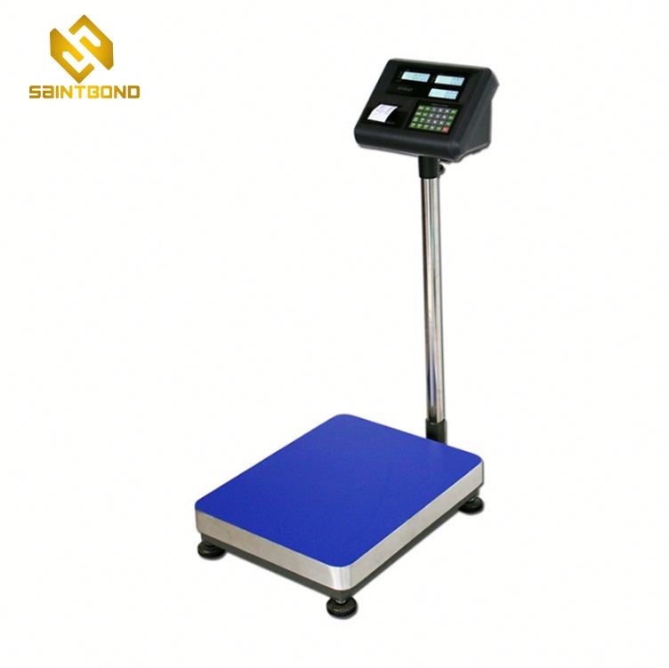 BS01B 100kg 150kg 200kg 300kg 1g 10g Electronic Digital Platform Weighing Scale with Interface