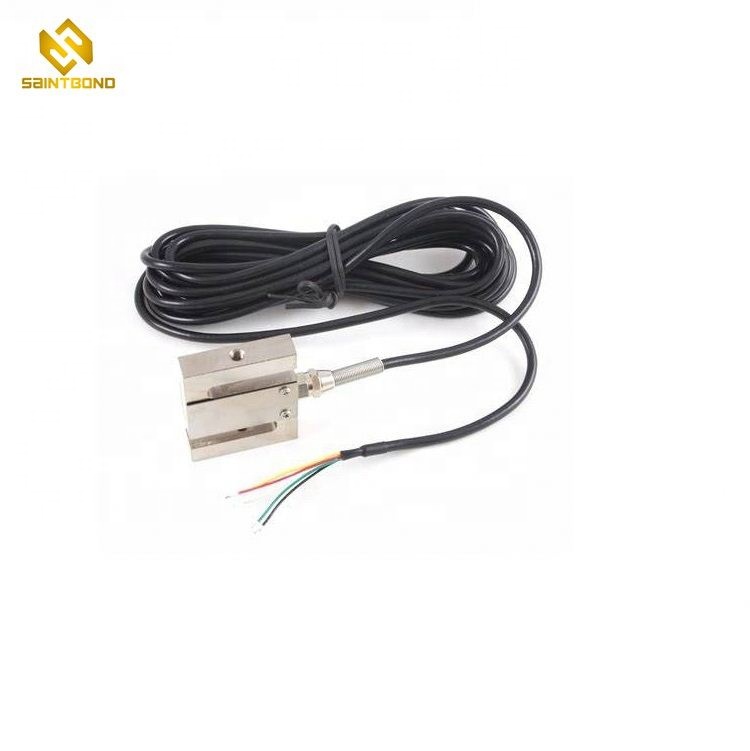 5t Loadcell with Shape Strain Gauge for Building Material High Precision Sensor Weigh in Load Cell S Type