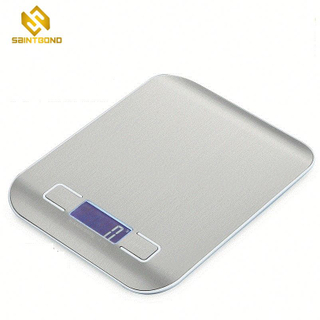 PKS001 Smart Personal Durable Rectangle Multifunction Electronic Kitchen Weight Digital Food Weighing Scale