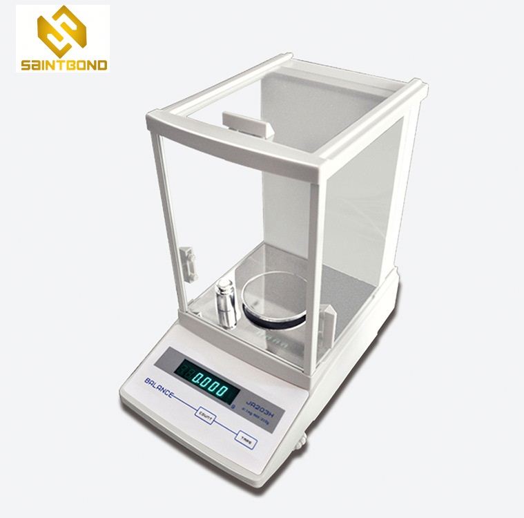 JA-H with Sample Circle Cutter Digital Weighing Scale for Meltblown Cloth Test