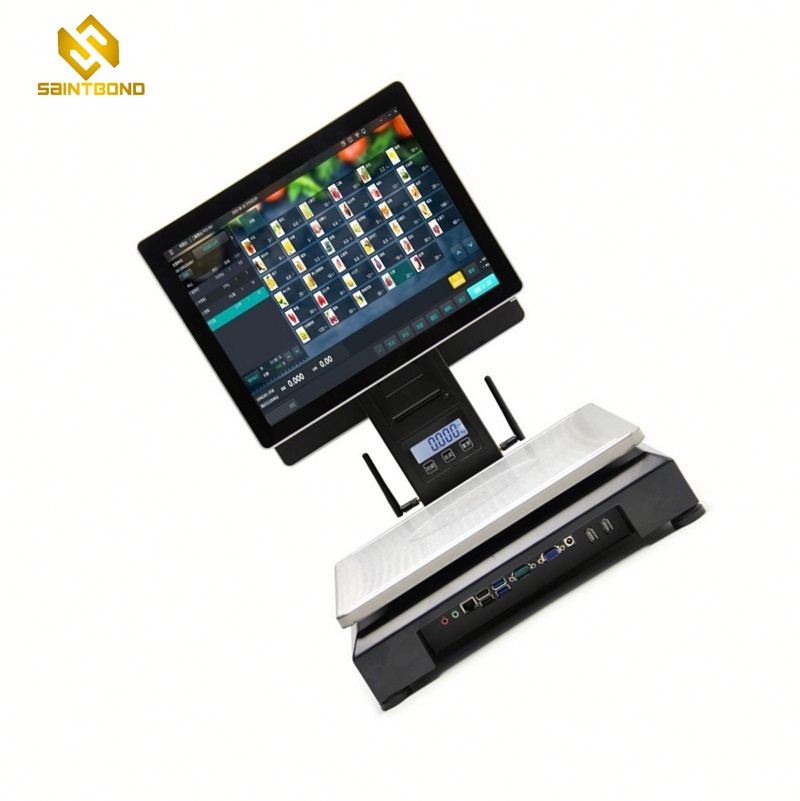 PCC01 Pos Terminal 15.6 Inch Factory All in on Pos Touch Screen for Restaurant