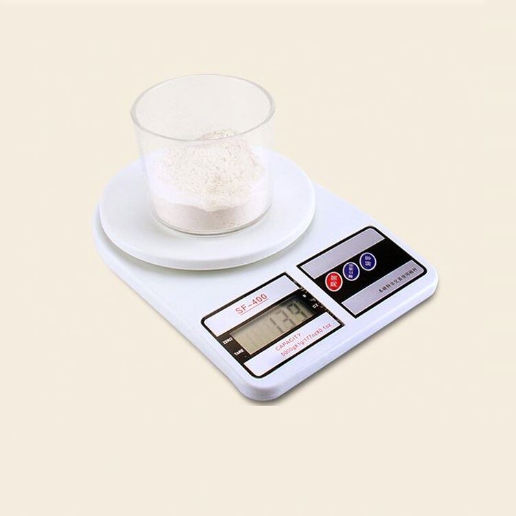 SF-400 Electronic Kitchen Digital Weighing Scale For Cooking, 5kg Multifunction Food Scale