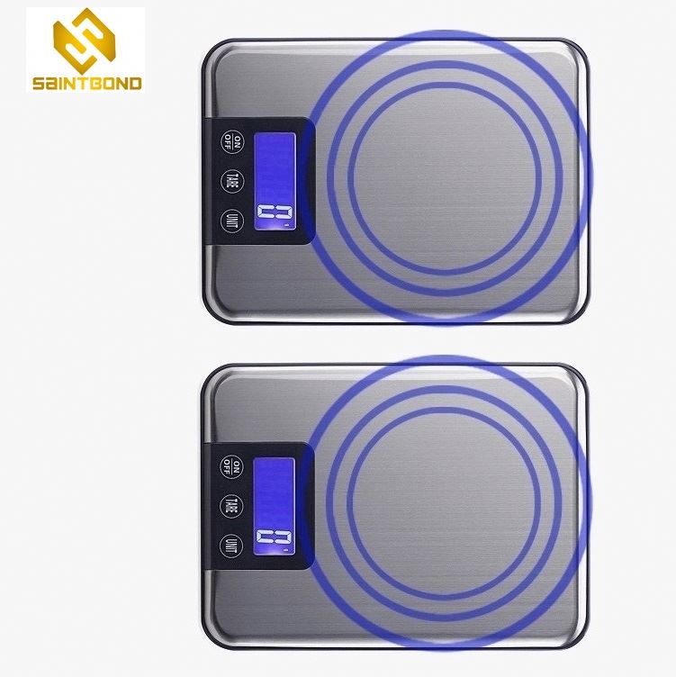 PKS003 China Supplier Tempered Glass Platform Electronic Kitchen Scale With Factory Price