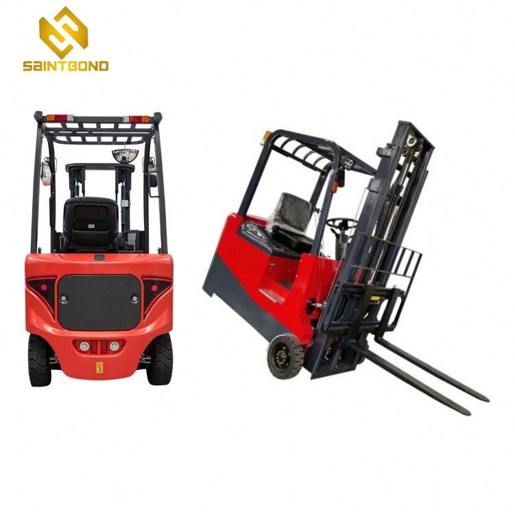 CPD 1000kg 4 Wheel Electric Hydraulic Lift Truck Forklift with Motor
