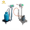 LPG01 High Accuracy Scale Explosion Protection Gas Filling Machine in LPG Skid Station