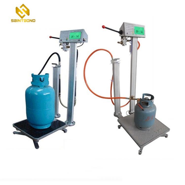 LPG01 High Accuracy Scale Explosion Protection Gas Filling Machine in LPG Skid Station