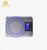 PKS003 4mm Glass Platform 5kg Digital Multifunction Electric Small Portable Weighing Scale For Kitchen Food