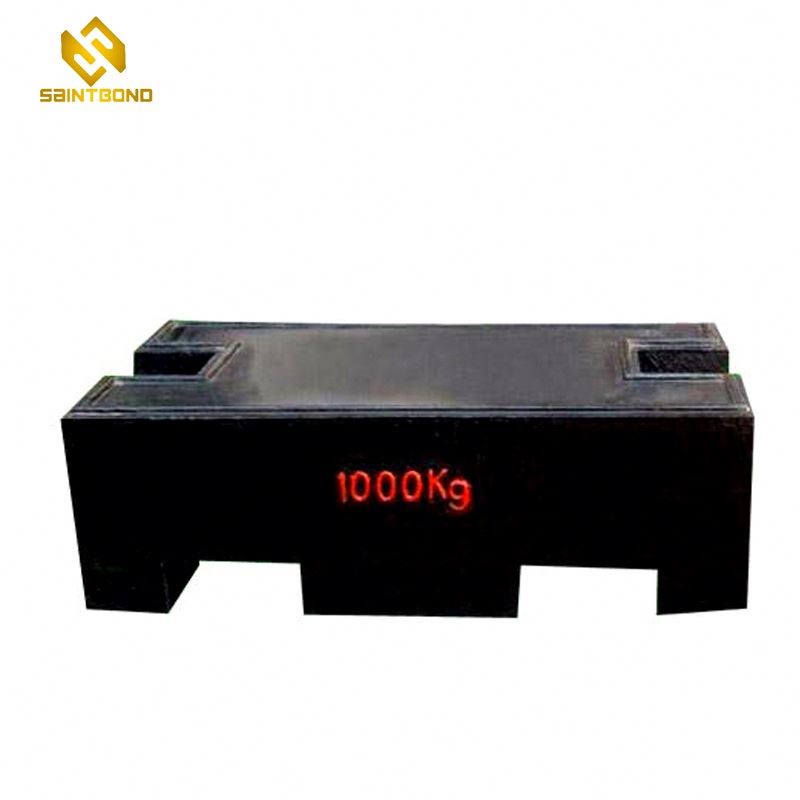 TWC02 20kg 500kg 1000kg Standard Cast Iron Crane Counter Test Weights for Calibration