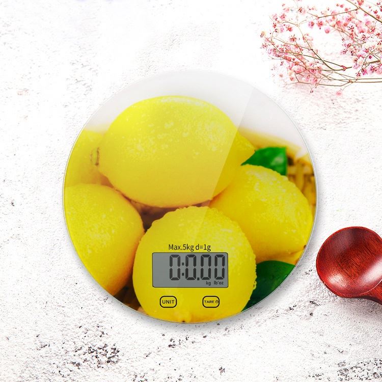PKS006 Family Waterproof Fish Weighing Bowl Digital Household Kitchen Scale